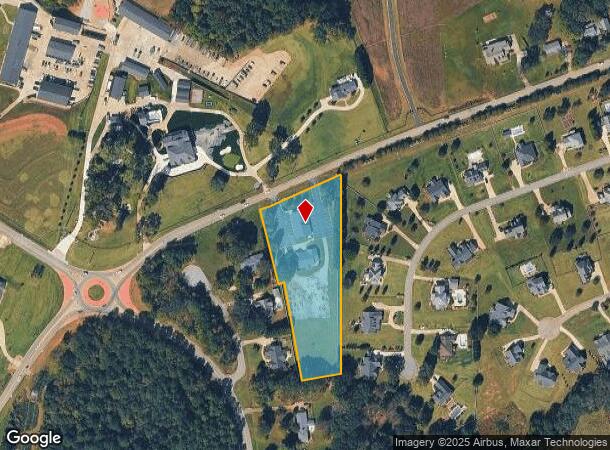  2812 Concord Rd, Anderson, SC Parcel Map