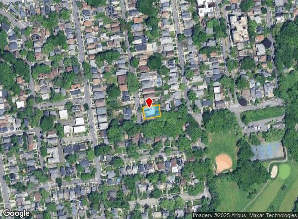 375 Sharon Ave, Staten Island, NY Parcel Map
