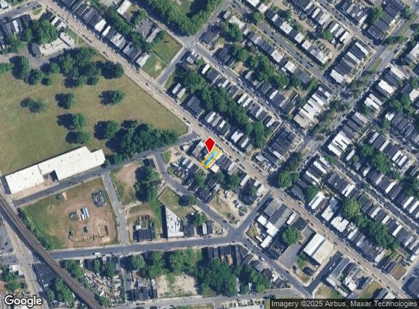  1047 Haddon Ave, Camden, NJ Parcel Map