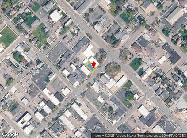 113 W 3Rd St, Dover, OH Parcel Map