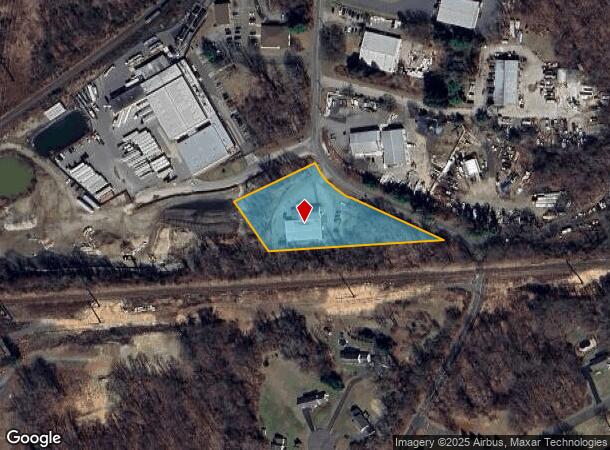 36 Vale Rd, Brookfield, CT Parcel Map