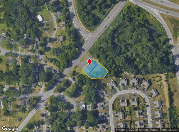  865 S Bay Rd, Syracuse, NY Parcel Map