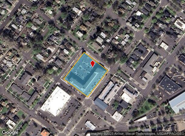 351 E Rose St, Walla Walla, WA Parcel Map