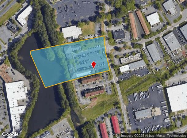  2006 Old Greenbrier Rd, Chesapeake, VA Parcel Map