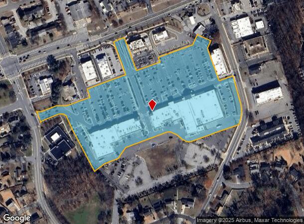 15485 Annapolis Rd, Bowie, MD Parcel Map