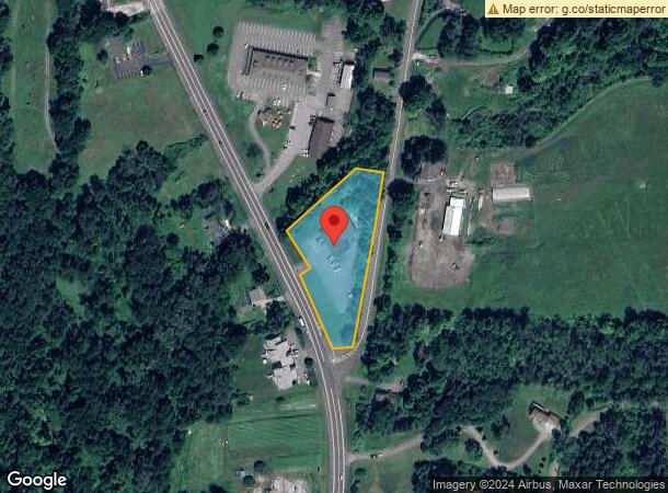  14 Williamstown Rd, Lanesborough, MA Parcel Map