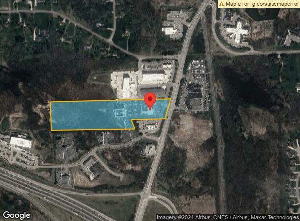  9050 Holly Rd, Grand Blanc, MI Parcel Map