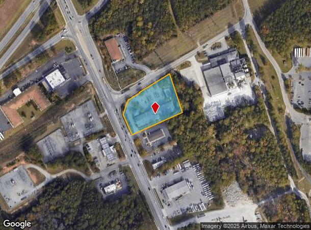 1411 E Williams St, Apex, NC Parcel Map