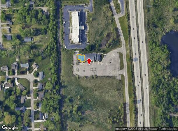 6140 Rashelle Dr, Flint, MI Parcel Map