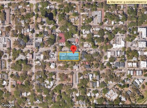  550 Main St, Safety Harbor, FL Parcel Map