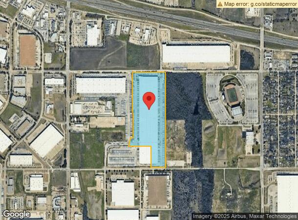  2320 Beckleymeade Ave, Dallas, TX Parcel Map