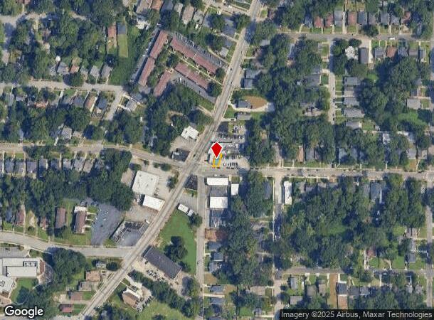  1511 Beecher St Sw, Atlanta, GA Parcel Map