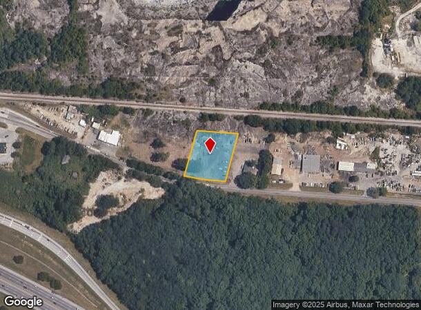  8312 Covington Hwy, Lithonia, GA Parcel Map
