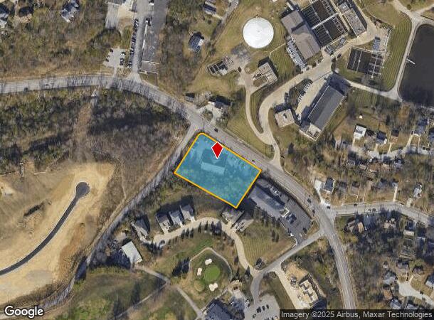 725 Alexandria Pike, Fort Thomas, KY Parcel Map