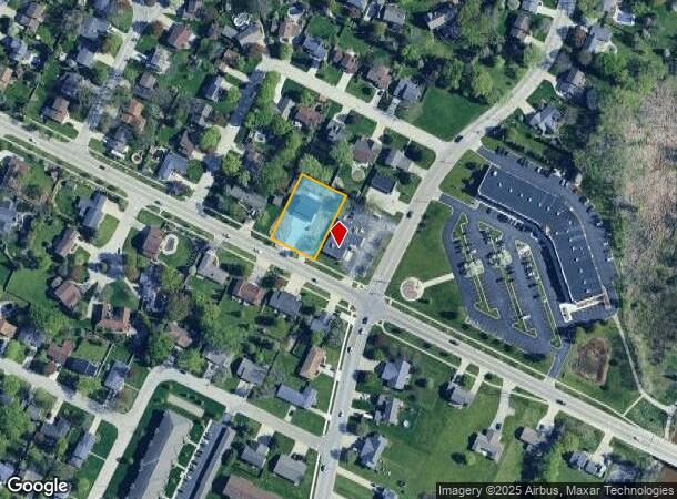  735 Hoffman Rd, Green Bay, WI Parcel Map