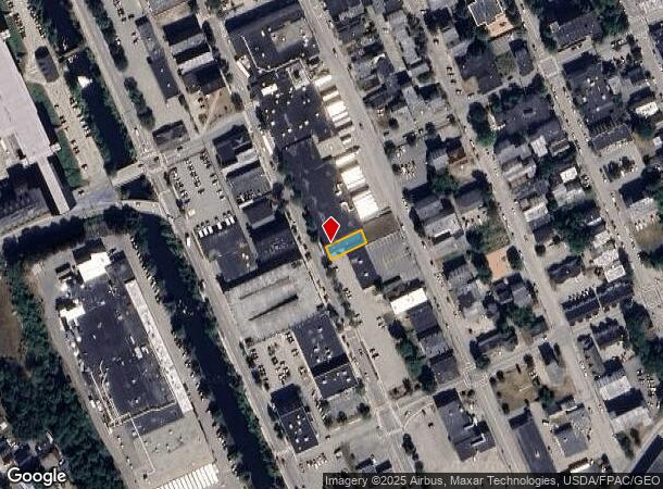 426 Lisbon St, Lewiston, ME Parcel Map