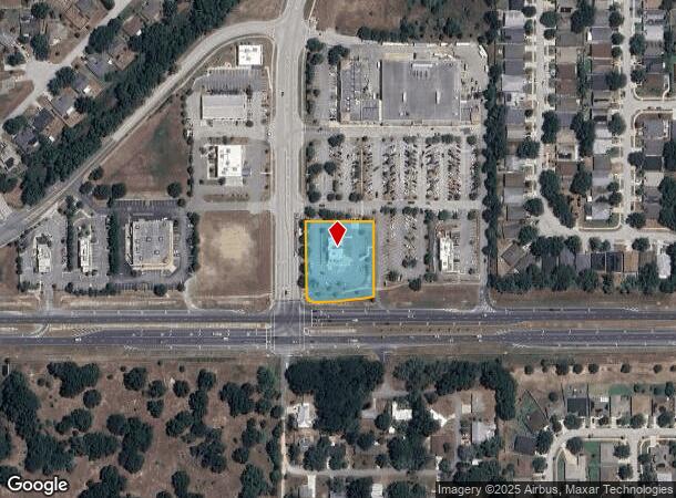  7901 State Road 50, Groveland, FL Parcel Map