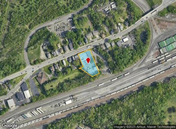  432 N Main St, Taylor, PA Parcel Map