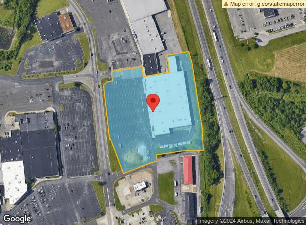  3240 James Sanders Blvd, Paducah, KY Parcel Map