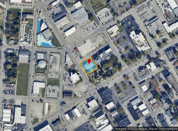  510 Spring St, Jeffersonville, IN Parcel Map