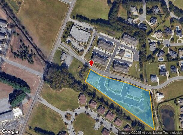  3858 Dunhagan Rd, Greenville, NC Parcel Map