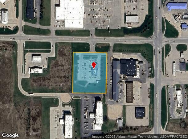 16 Iowa Ave W, Marshalltown, IA Parcel Map
