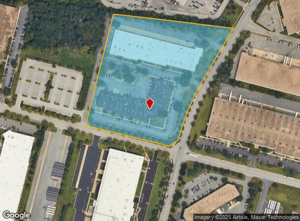 1340 Charwood Rd, Hanover, MD Parcel Map