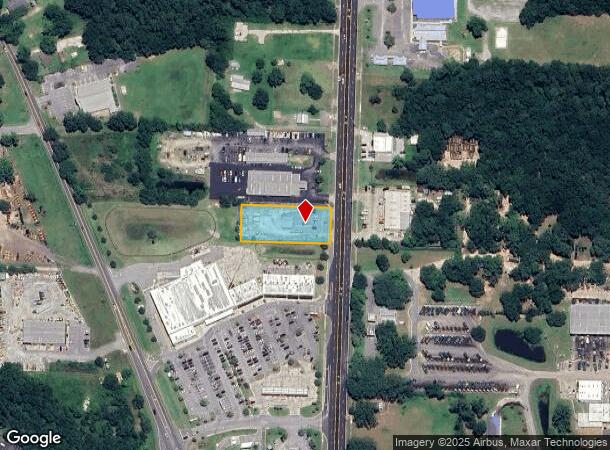 6741 Pine Forest Rd, Pensacola, FL Parcel Map