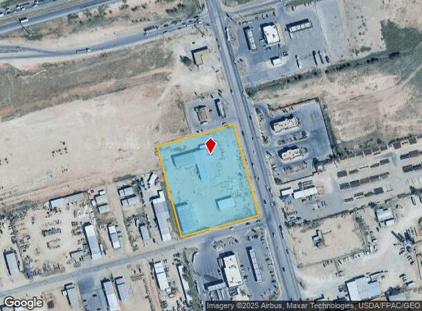  2700 S State Highway 349, Midland, TX Parcel Map