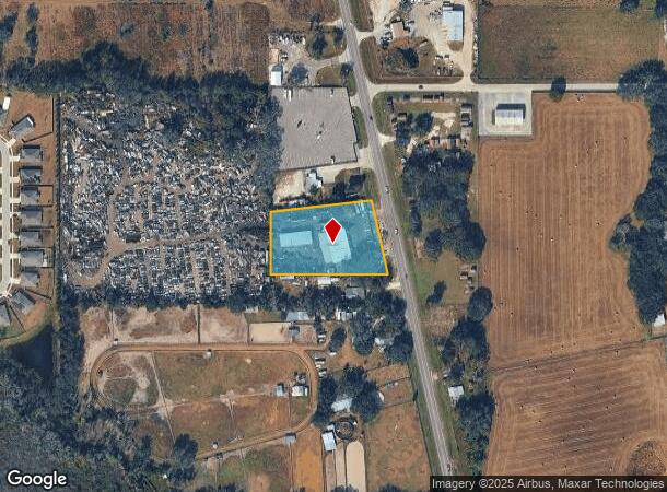 12905 Us Highway 41, Spring Hill, FL Parcel Map