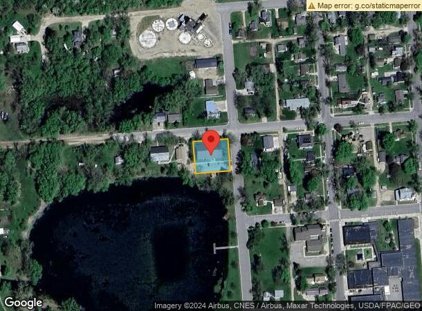  401 Dakota Ave W, Atwater, MN Parcel Map