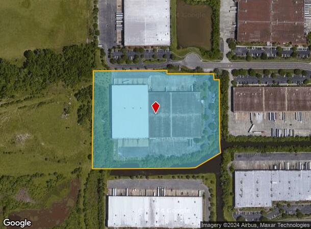  8700 Jesse B Smith Ct, Jacksonville, FL Parcel Map