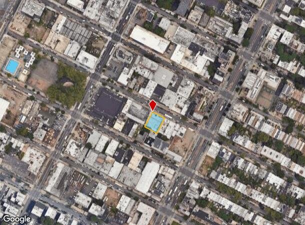 316 Douglass St, Brooklyn, NY Parcel Map