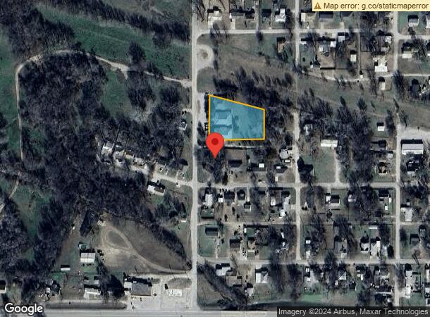  300 N Mays, Maysville, OK Parcel Map