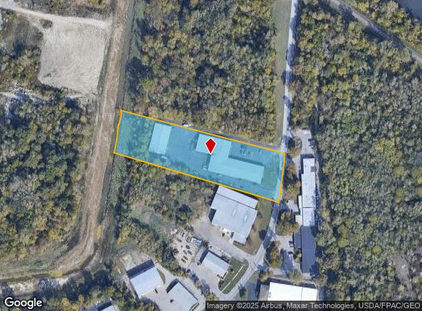  3545 Silica Rd, Sylvania, OH Parcel Map