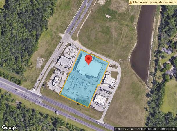  14630 Village Market St, Baton Rouge, LA Parcel Map