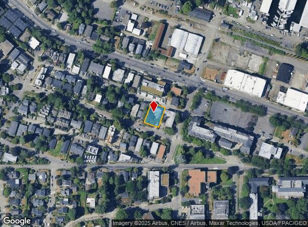 608 W Emerson St, Seattle, WA Parcel Map