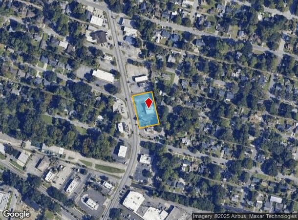  2504 Skidaway Rd, Savannah, GA Parcel Map