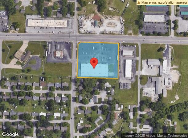  2650 W Kearney St, Springfield, MO Parcel Map