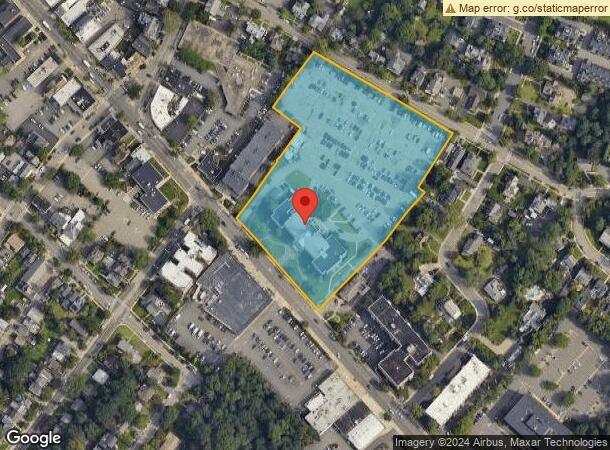  200 South St, Morristown, NJ Parcel Map