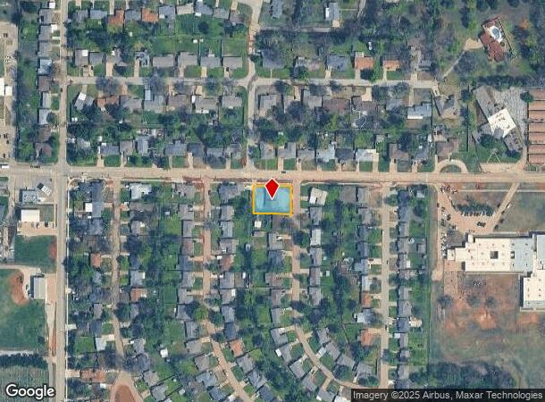  1301 E Independence St, Shawnee, OK Parcel Map