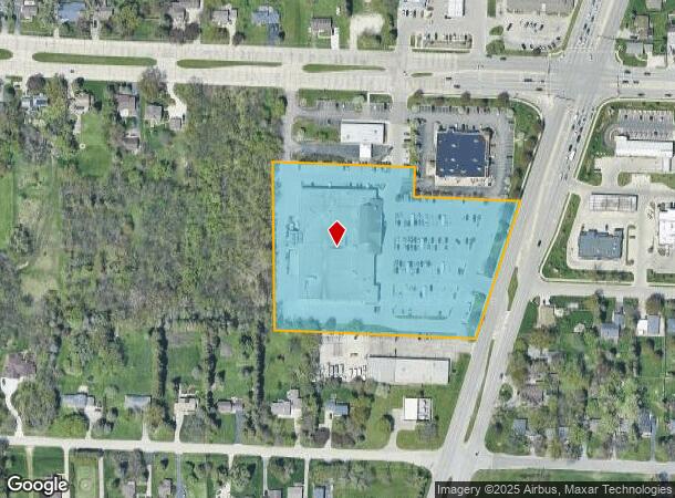 1202 N Green Bay Rd, Mount Pleasant, WI Parcel Map