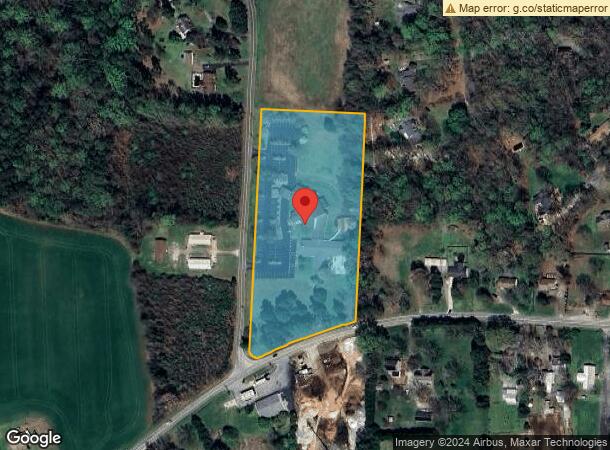  135 Neel Rd, Salisbury, NC Parcel Map