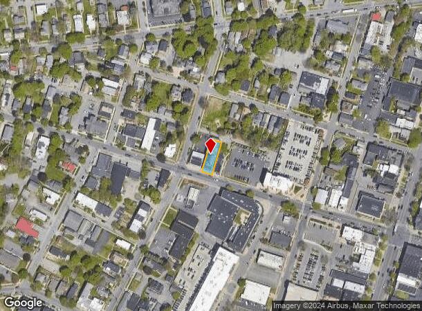  53 Church St, Saratoga Springs, NY Parcel Map