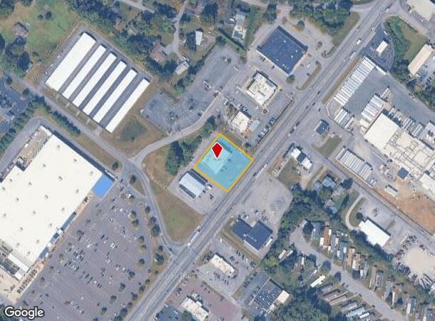  1499 N Susquehanna Trl, Selinsgrove, PA Parcel Map