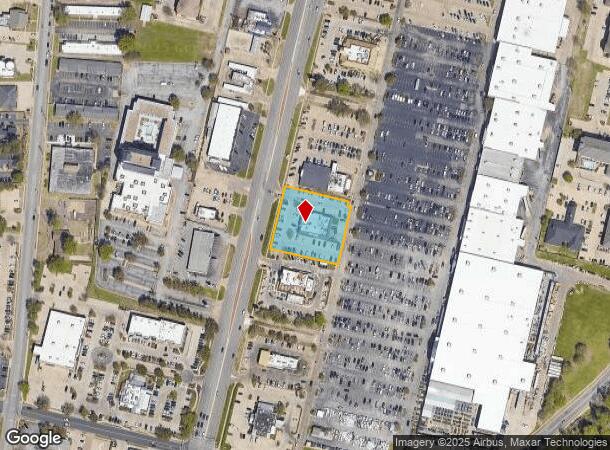 5704 S Broadway Ave, Tyler, TX Parcel Map