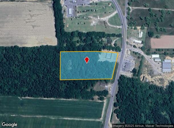 11331 Highway 97, Mc David, FL Parcel Map