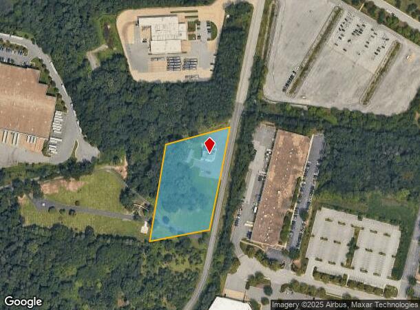 7300 Ridge Rd, Hanover, MD Parcel Map