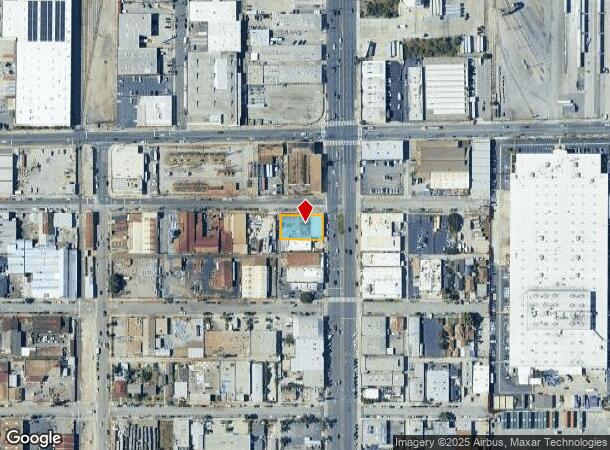  5205 Pacific Blvd, Huntington Park, CA Parcel Map