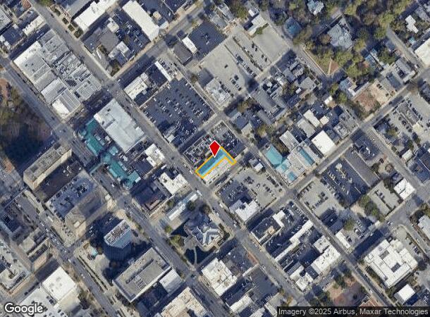  259 W Short St, Lexington, KY Parcel Map